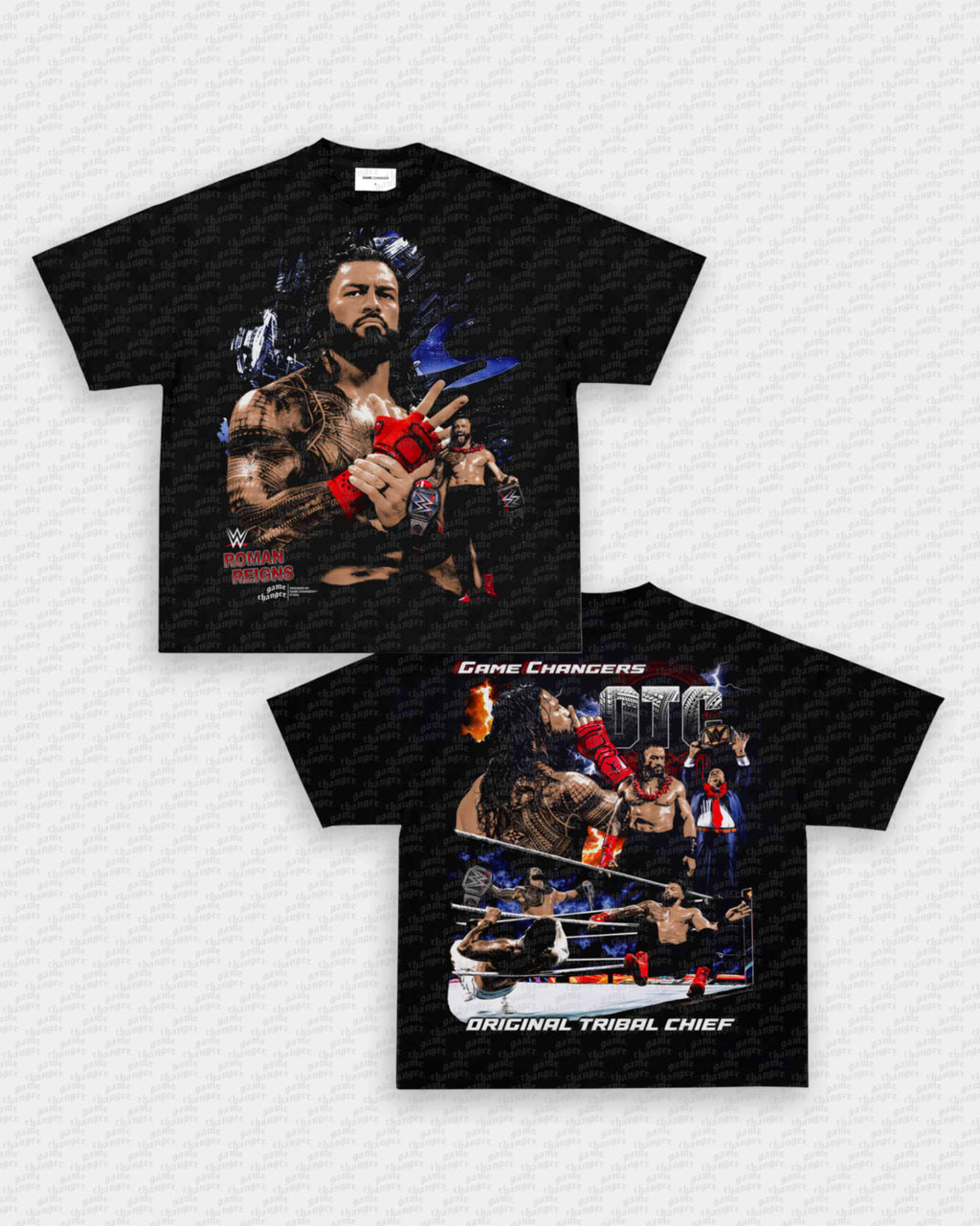 ROMAN REIGNS V5 TEE - [DS] Hoodie, Sweatshirt | CoreVibeTees.com (Image 3)