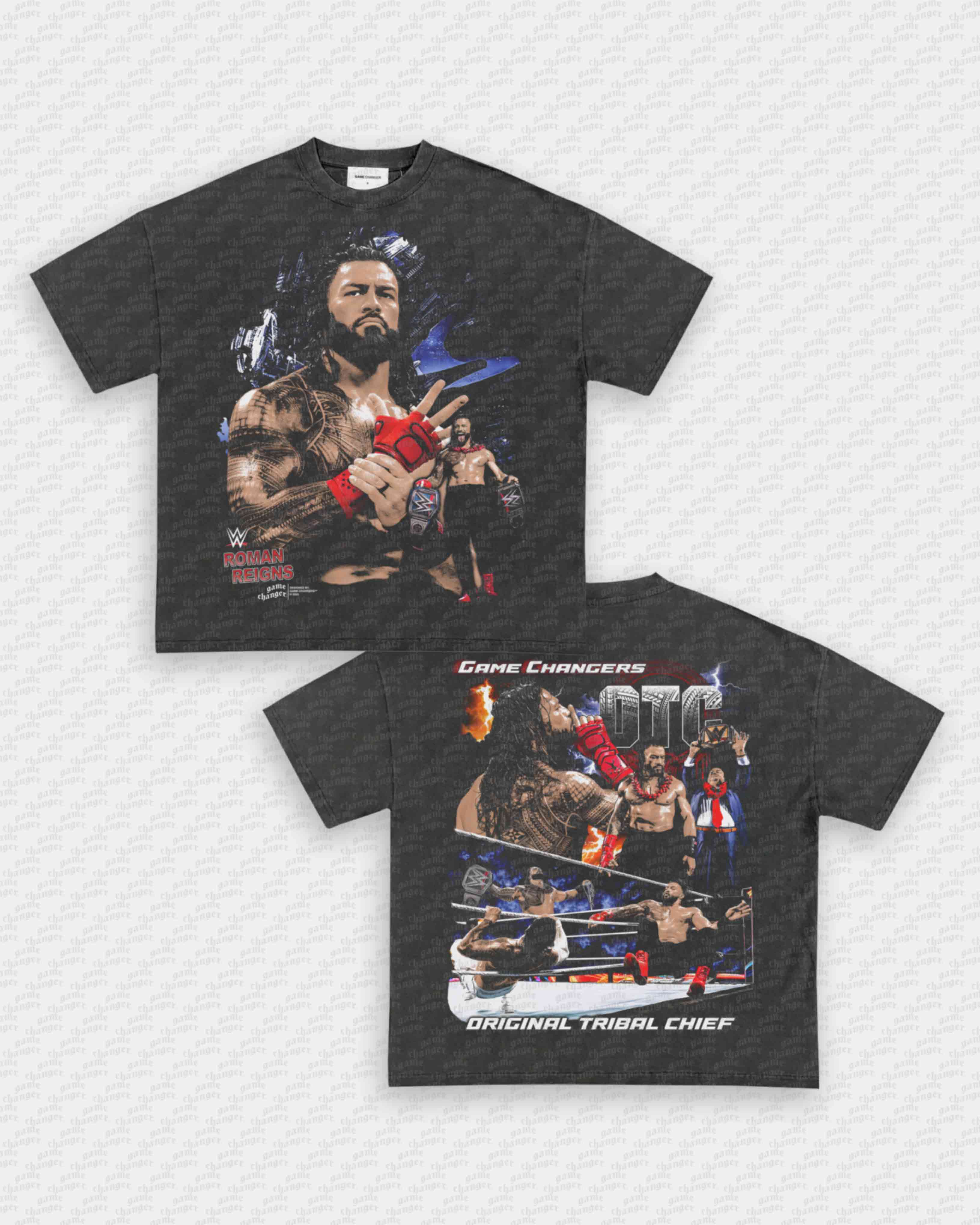 ROMAN REIGNS V5 TEE - [DS] Hoodie, Sweatshirt | CoreVibeTees.com (Image 4)