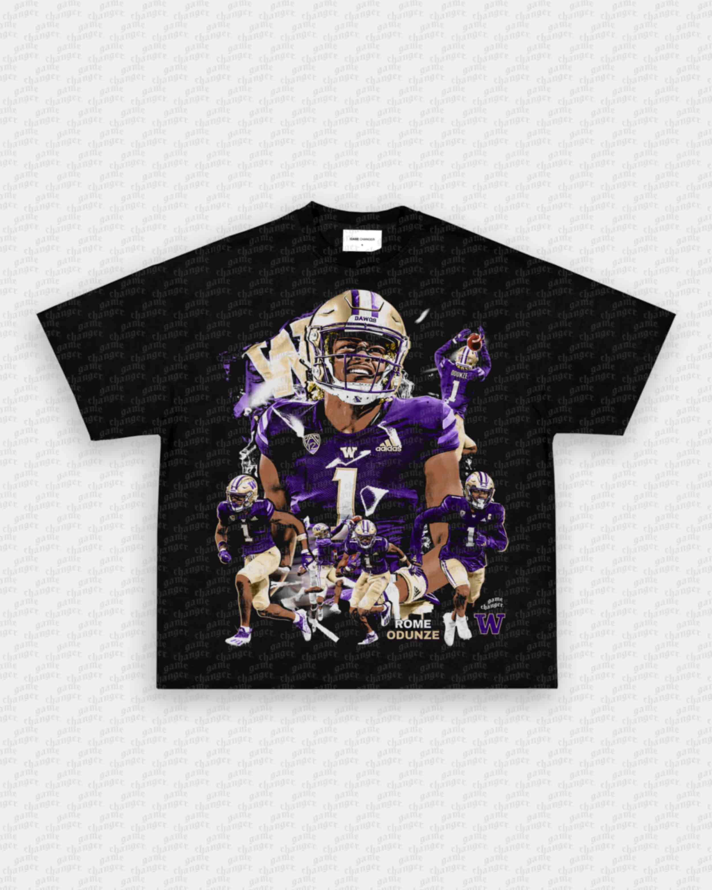 ROME ODUNZE - UW TEE Hoodie, Sweatshirt | CoreVibeTees.com (Image 1)