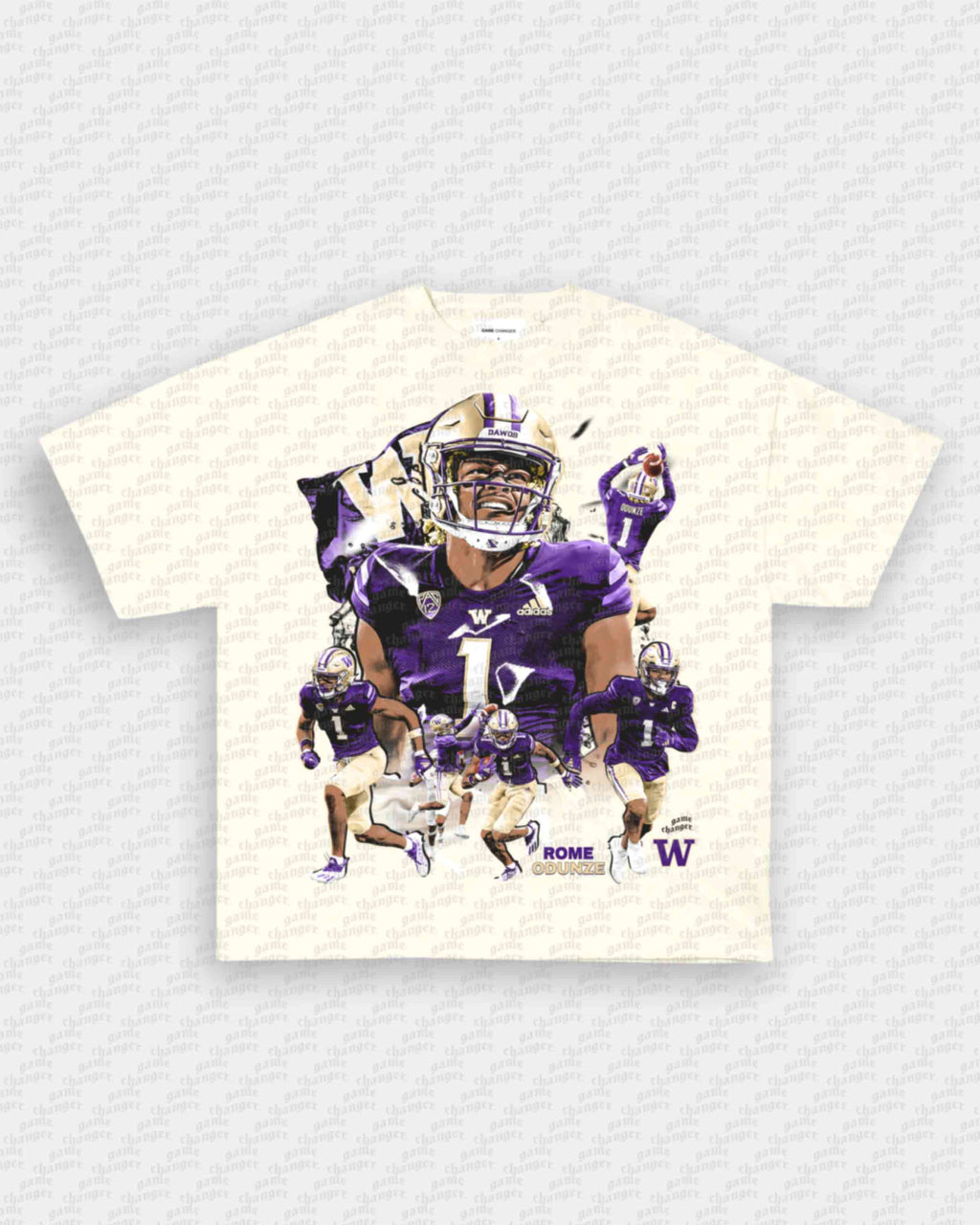 ROME ODUNZE - UW TEE Hoodie, Sweatshirt | CoreVibeTees.com (Image 2)