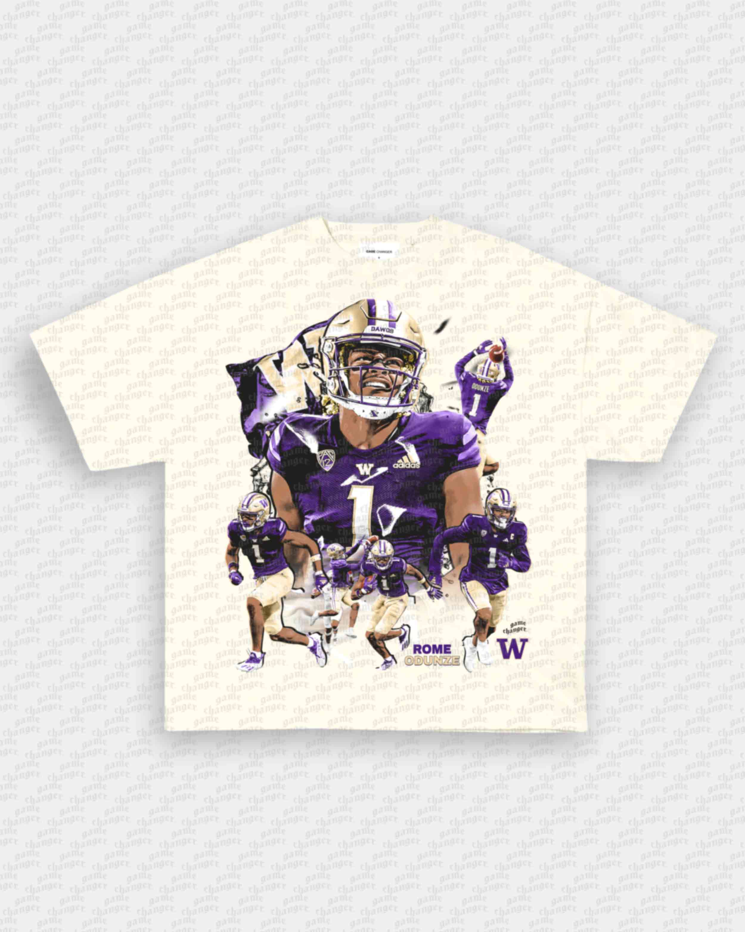 ROME ODUNZE - UW TEE Hoodie, Sweatshirt | CoreVibeTees.com (Image 2)