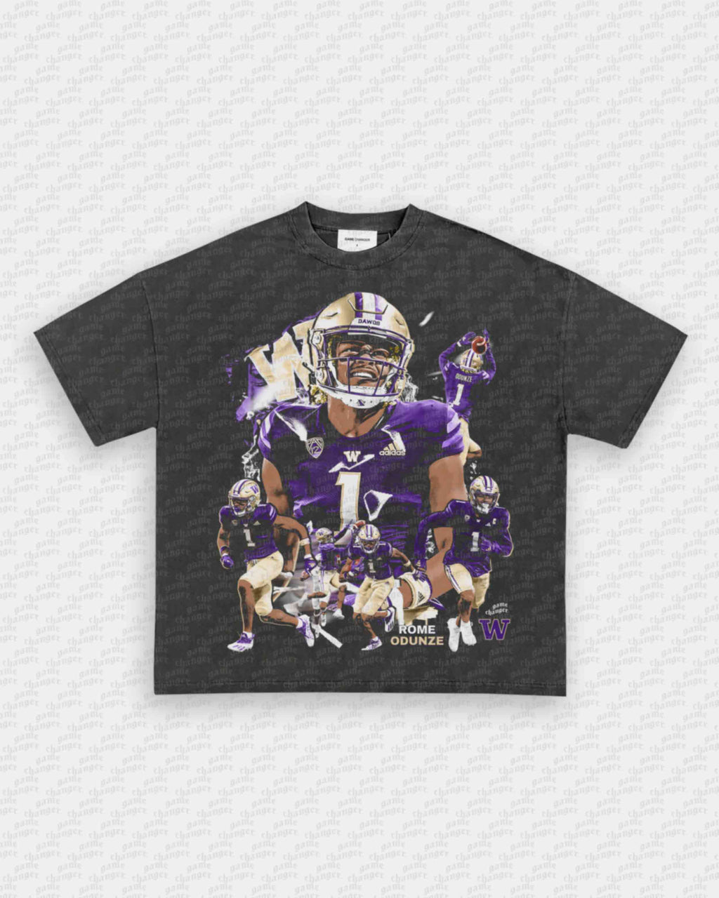 ROME ODUNZE - UW TEE Hoodie, Sweatshirt | CoreVibeTees.com (Image 4)