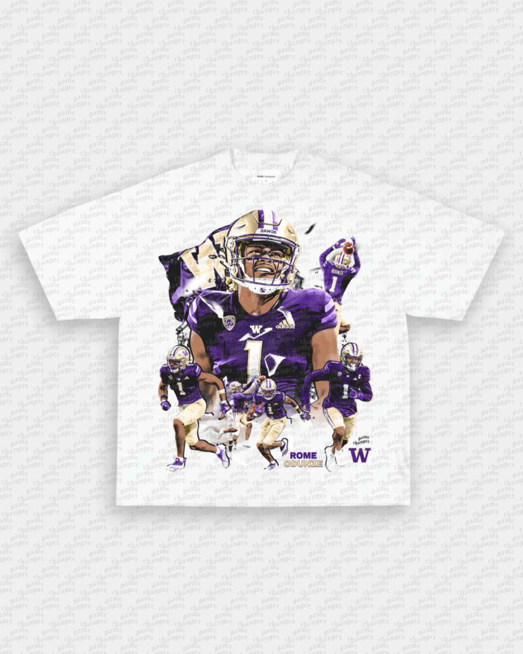 ROME ODUNZE - UW TEE Hoodie, Sweatshirt | CoreVibeTees.com (Image 3)