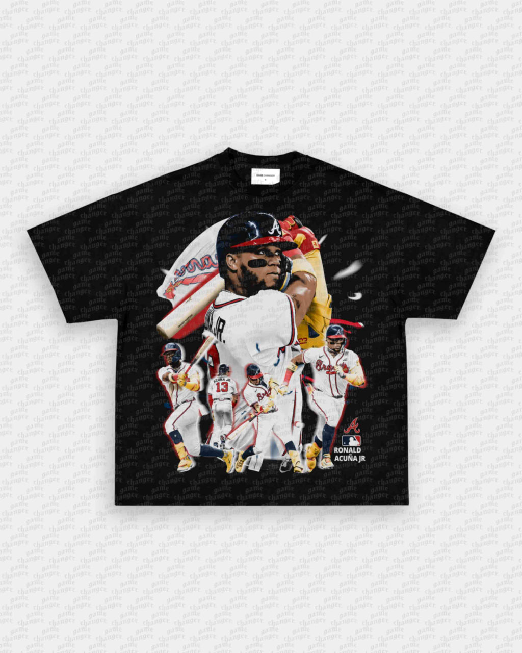 RONALD ACUNA JR V3 TEE Hoodie, Sweatshirt | CoreVibeTees.com (Image 1)
