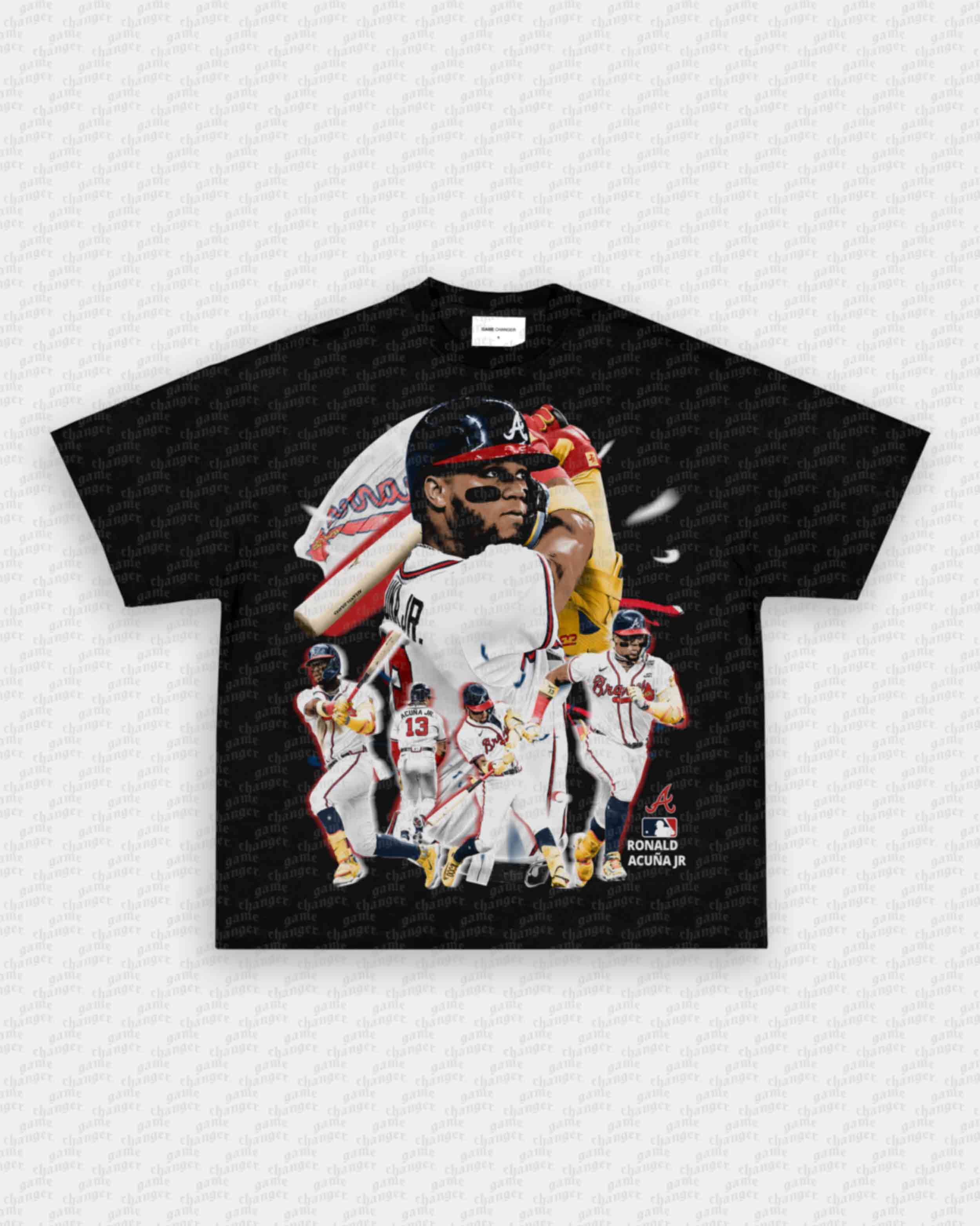 RONALD ACUNA JR V3 TEE Hoodie, Sweatshirt | CoreVibeTees.com (Image 5)