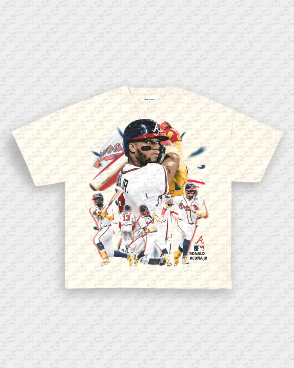 RONALD ACUNA JR V3 TEE Hoodie, Sweatshirt | CoreVibeTees.com (Image 4)