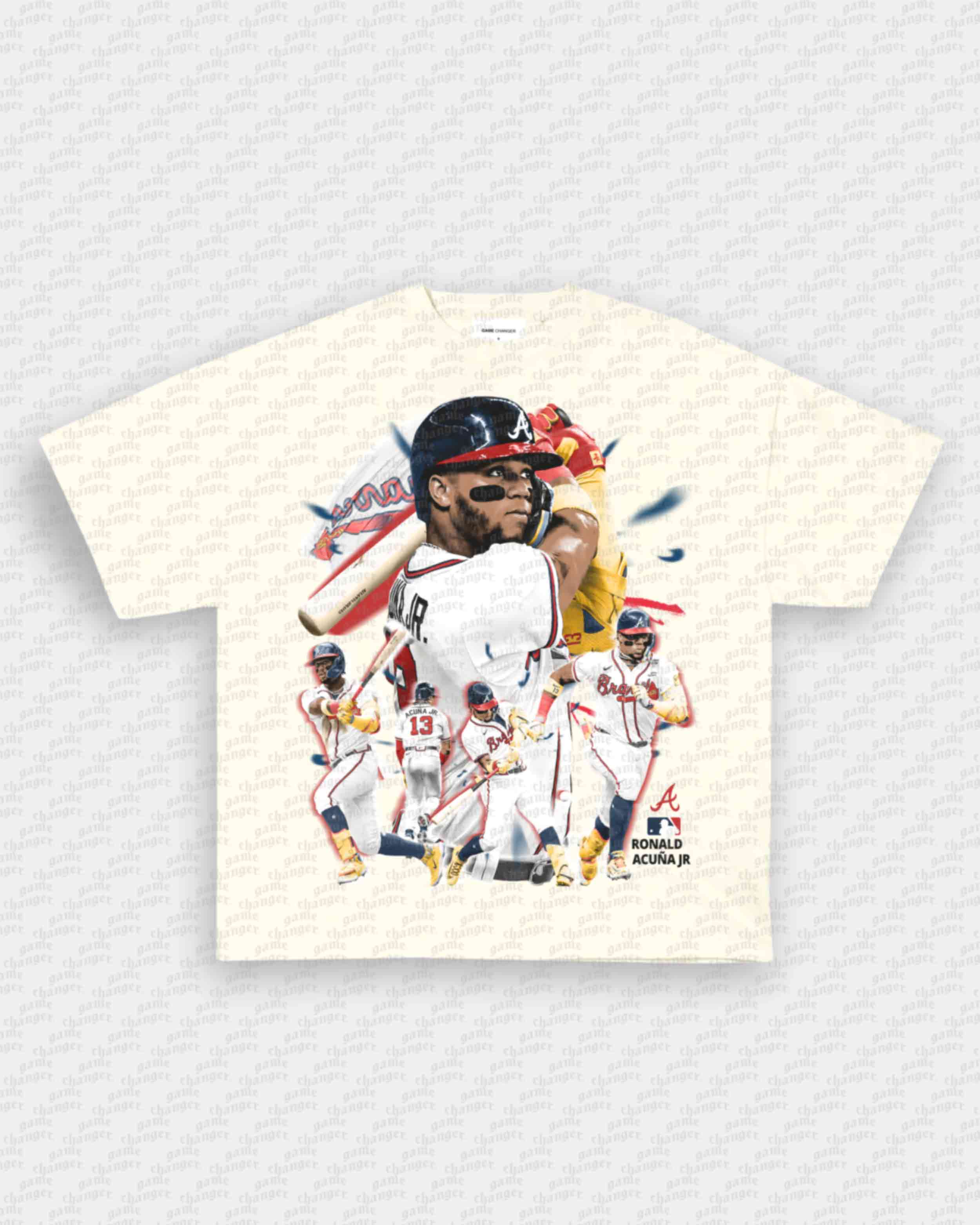 RONALD ACUNA JR V3 TEE Hoodie, Sweatshirt | CoreVibeTees.com (Image 4)
