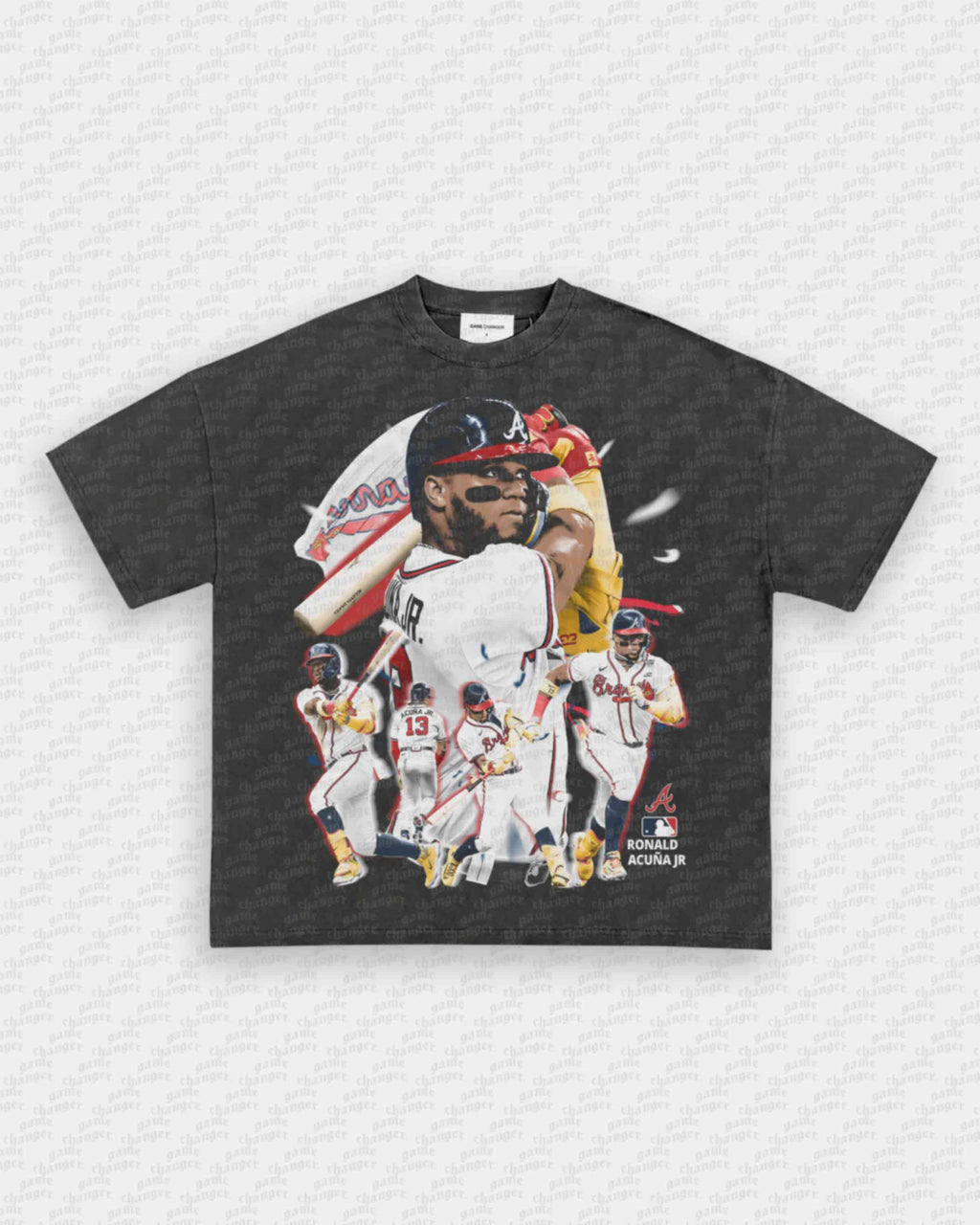 RONALD ACUNA JR V3 TEE Hoodie, Sweatshirt | CoreVibeTees.com (Image 2)