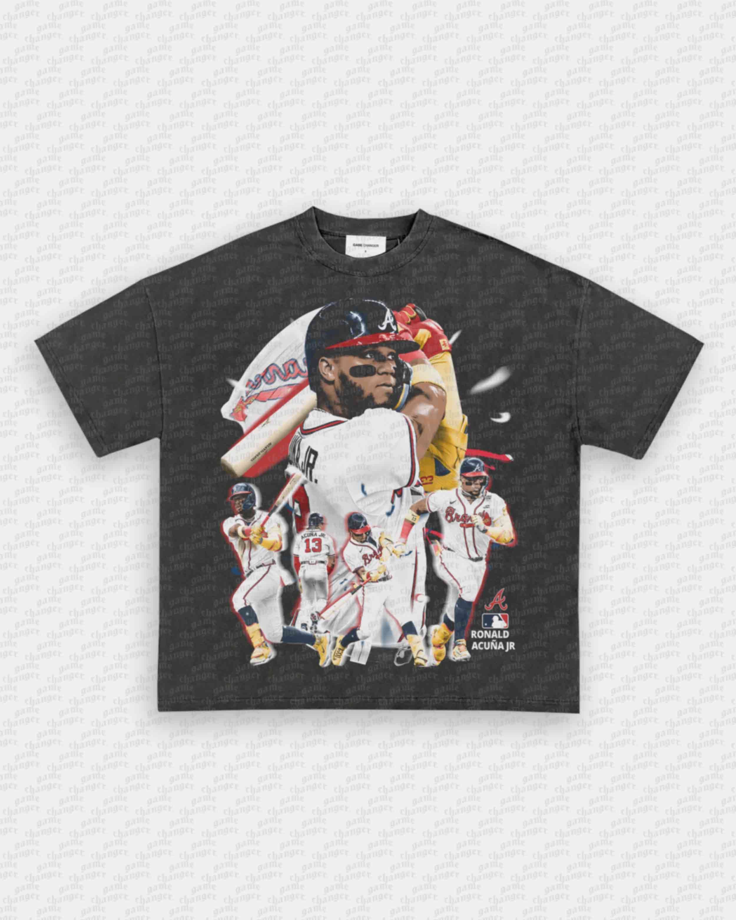 RONALD ACUNA JR V3 TEE Hoodie, Sweatshirt | CoreVibeTees.com (Image 2)