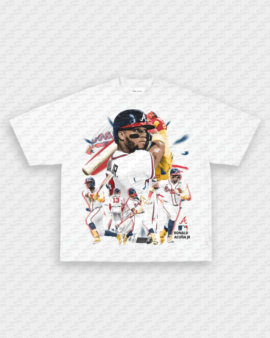 RONALD ACUNA JR V3 TEE Hoodie, Sweatshirt | CoreVibeTees.com (Image 3)
