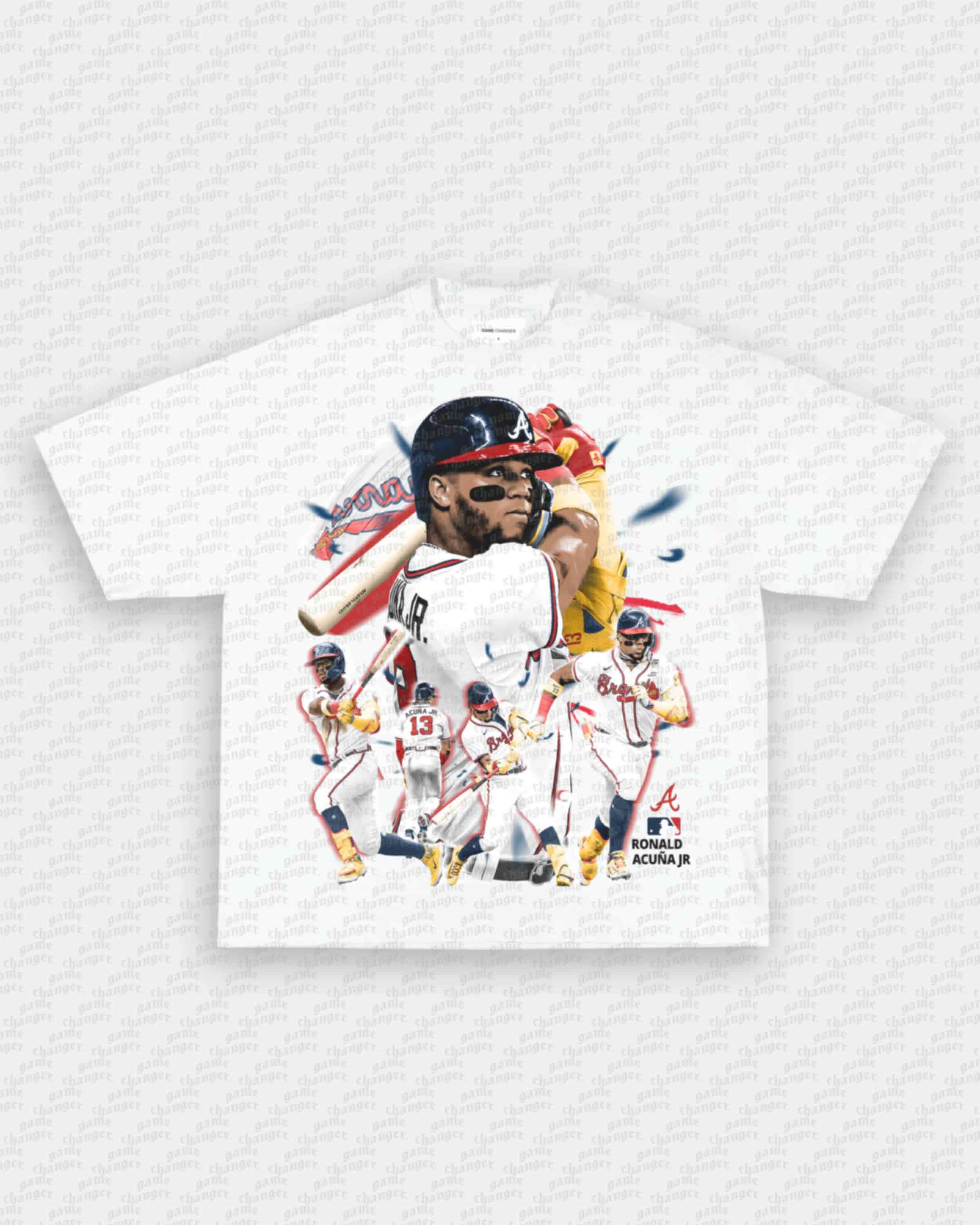 RONALD ACUNA JR V3 TEE Hoodie, Sweatshirt | CoreVibeTees.com (Image 3)