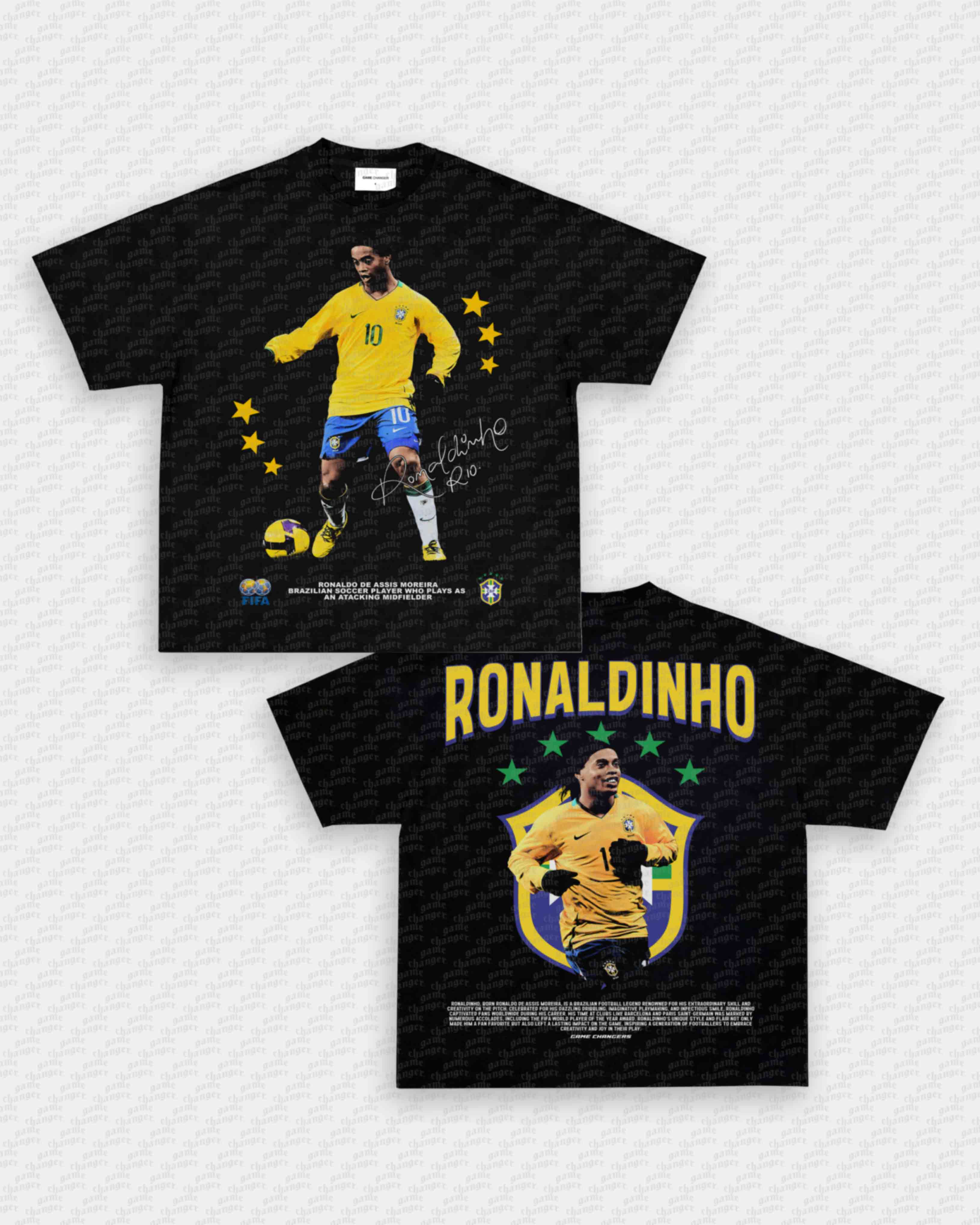 RONALDINHO V3 TEE - [DS] Hoodie, Sweatshirt | CoreVibeTees.com (Image 5)