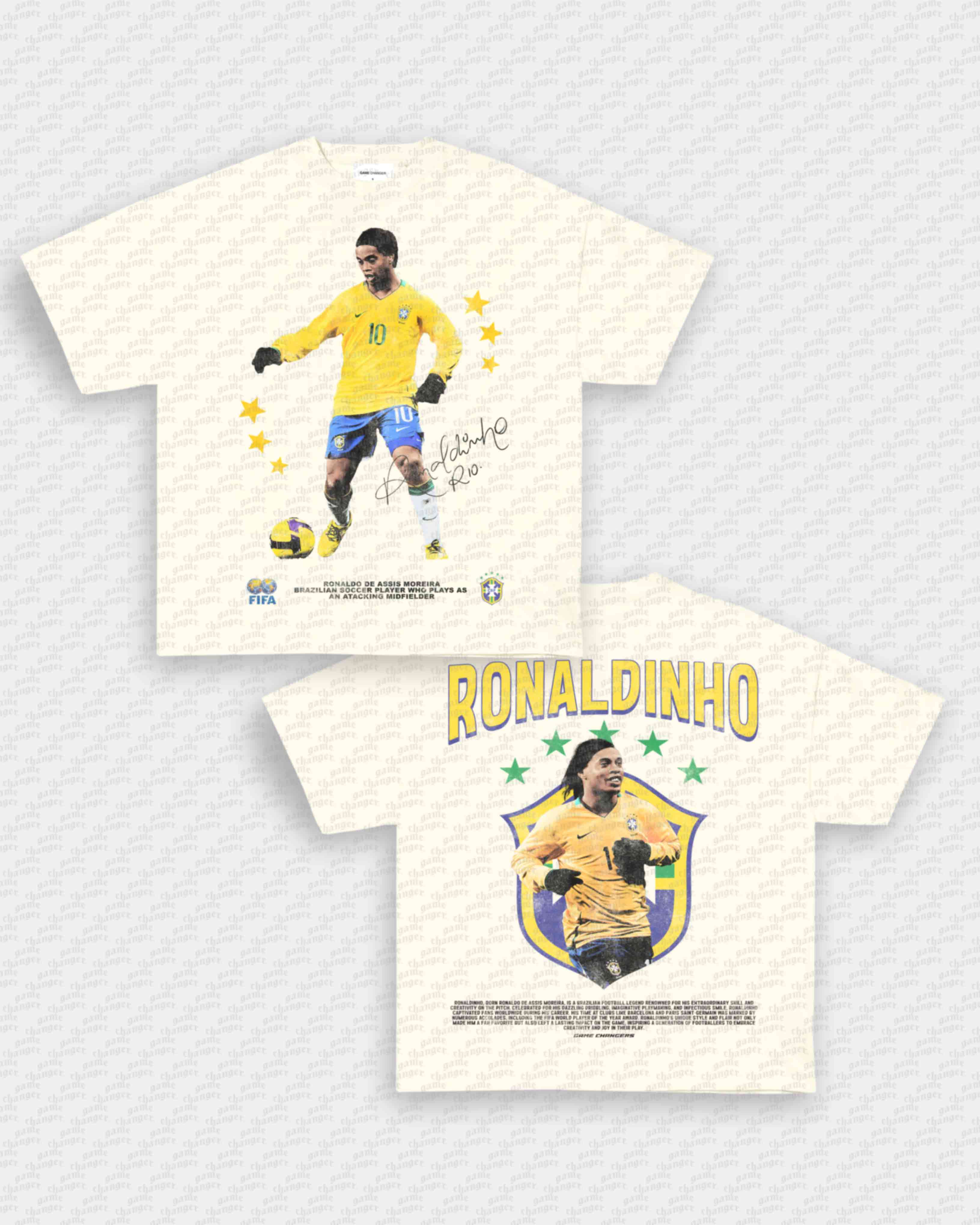 RONALDINHO V3 TEE - [DS] Hoodie, Sweatshirt | CoreVibeTees.com (Image 3)