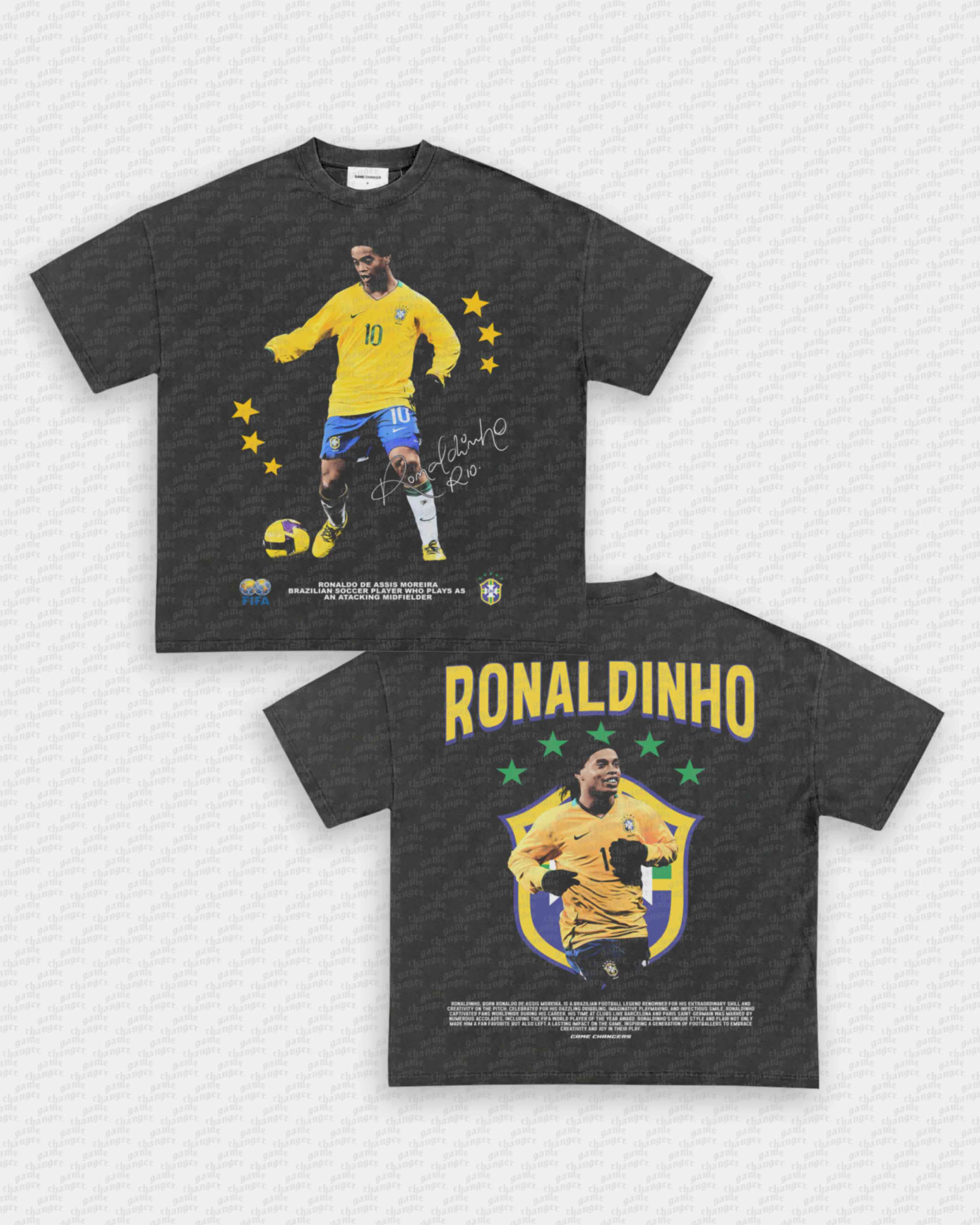 RONALDINHO V3 TEE - [DS] Hoodie, Sweatshirt | CoreVibeTees.com (Image 4)