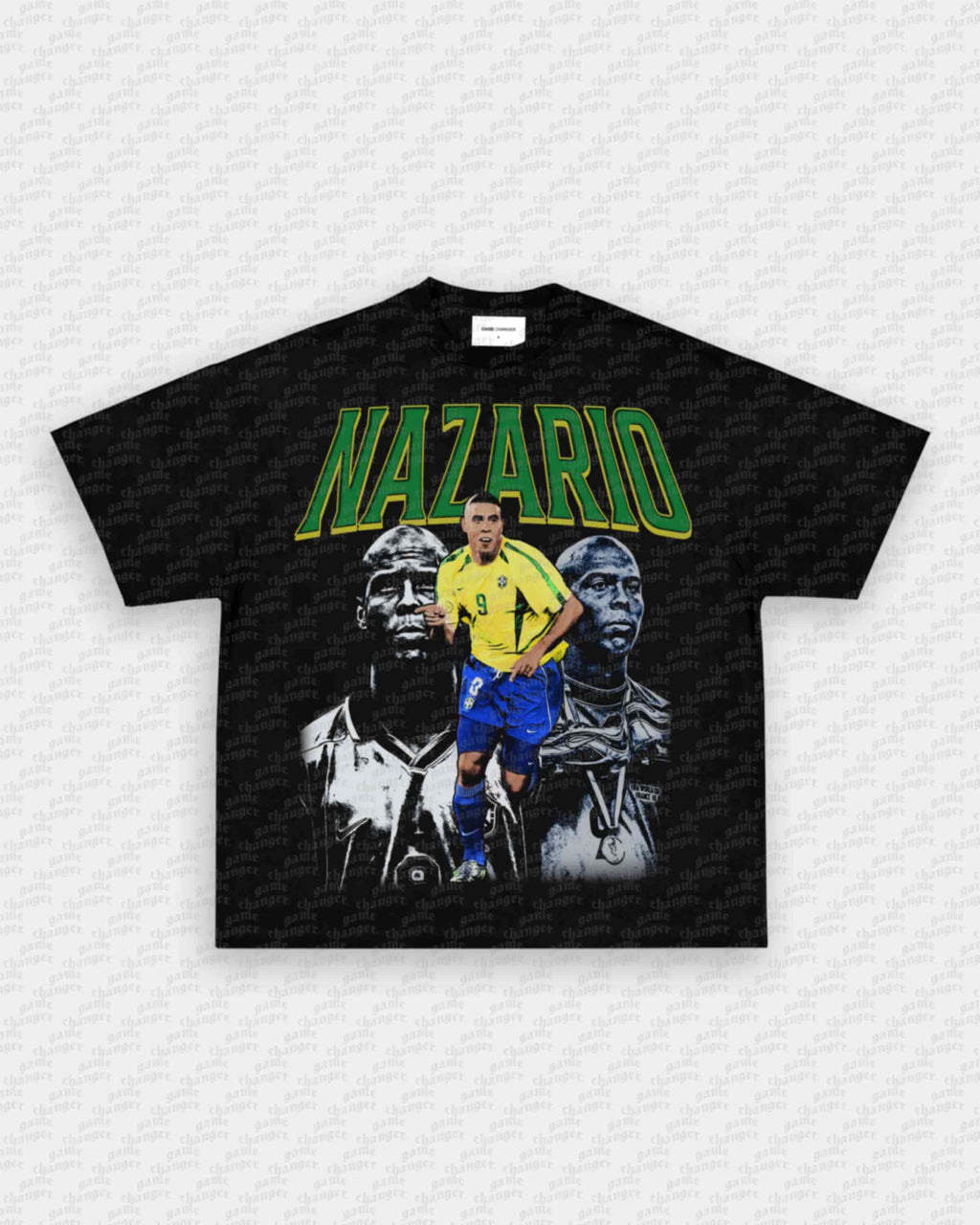 RONALDO NAZARIO TEE Hoodie, Sweatshirt | CoreVibeTees.com (Image 1)