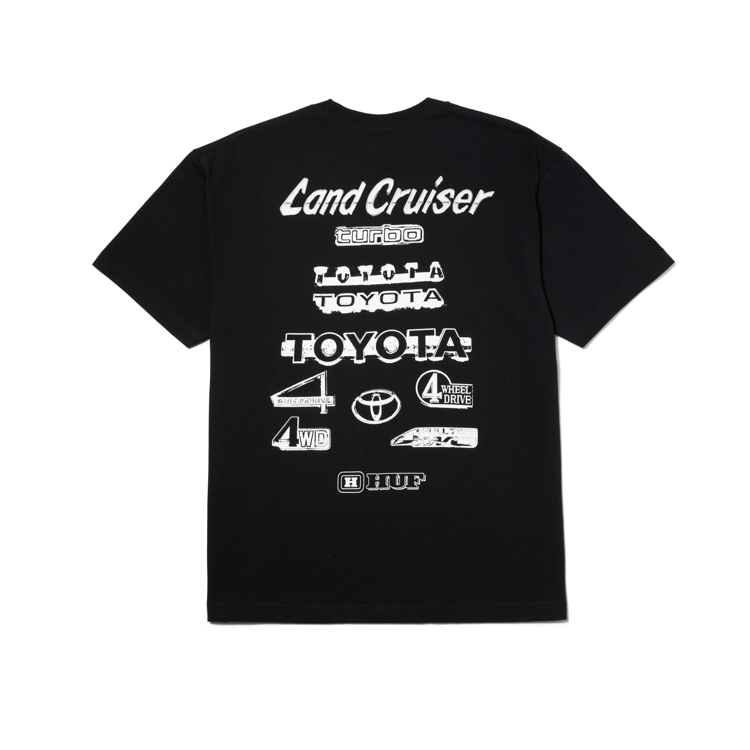 HUF x Toyota Rosetta T-Shirt Hoodie, Sweatshirt | CoreVibeTees.com (Image 2)