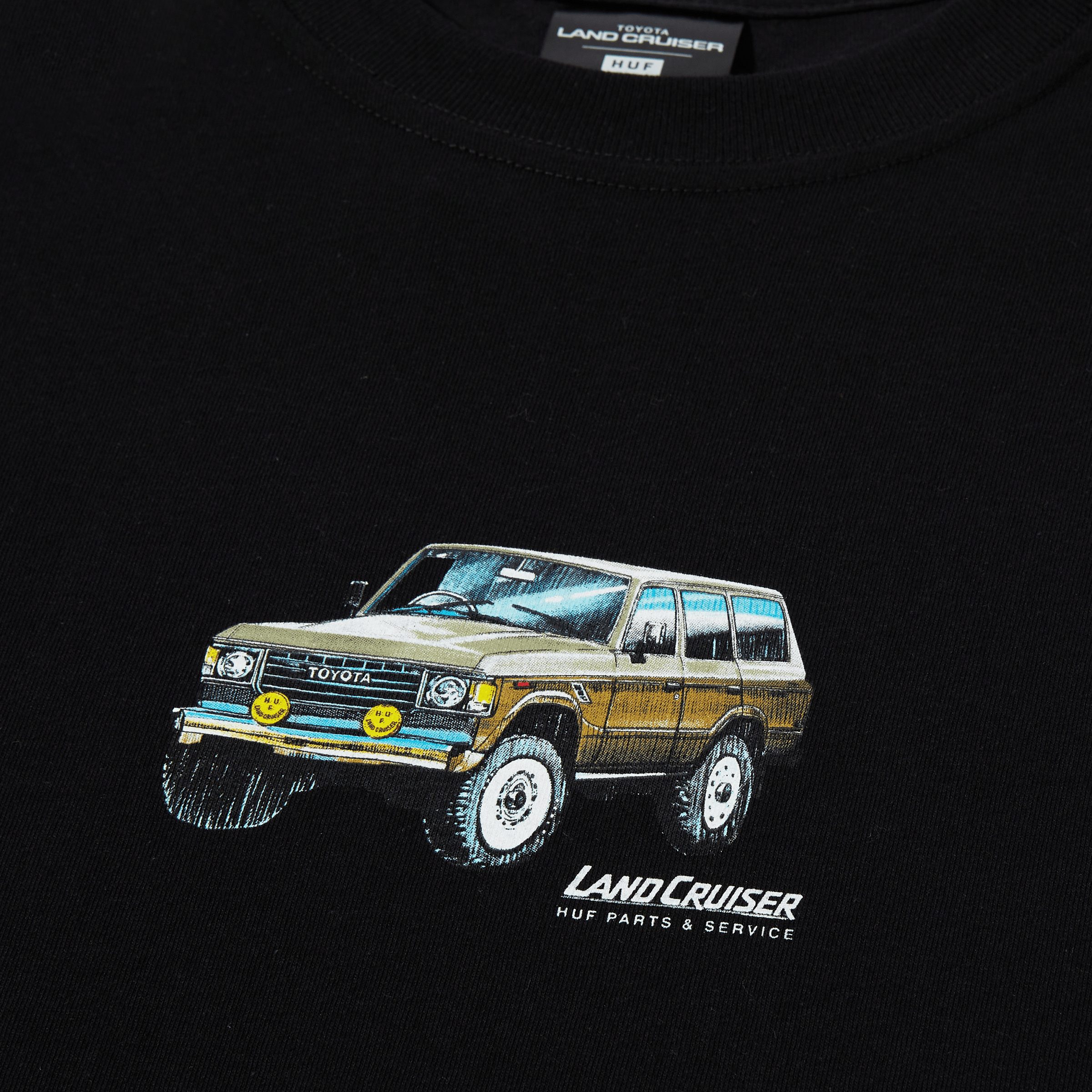 HUF x Toyota Rosetta T-Shirt Hoodie, Sweatshirt | CoreVibeTees.com (Image 3)
