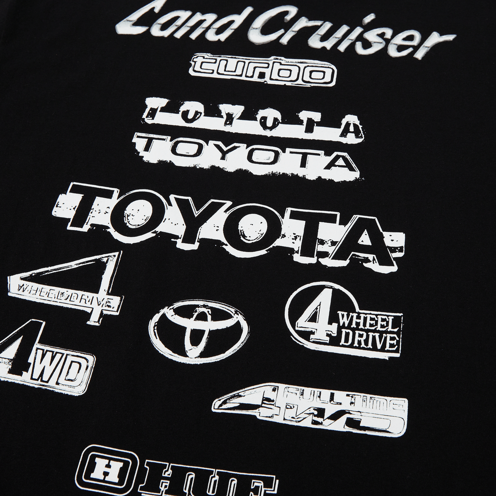 HUF x Toyota Rosetta T-Shirt Hoodie, Sweatshirt | CoreVibeTees.com (Image 4)