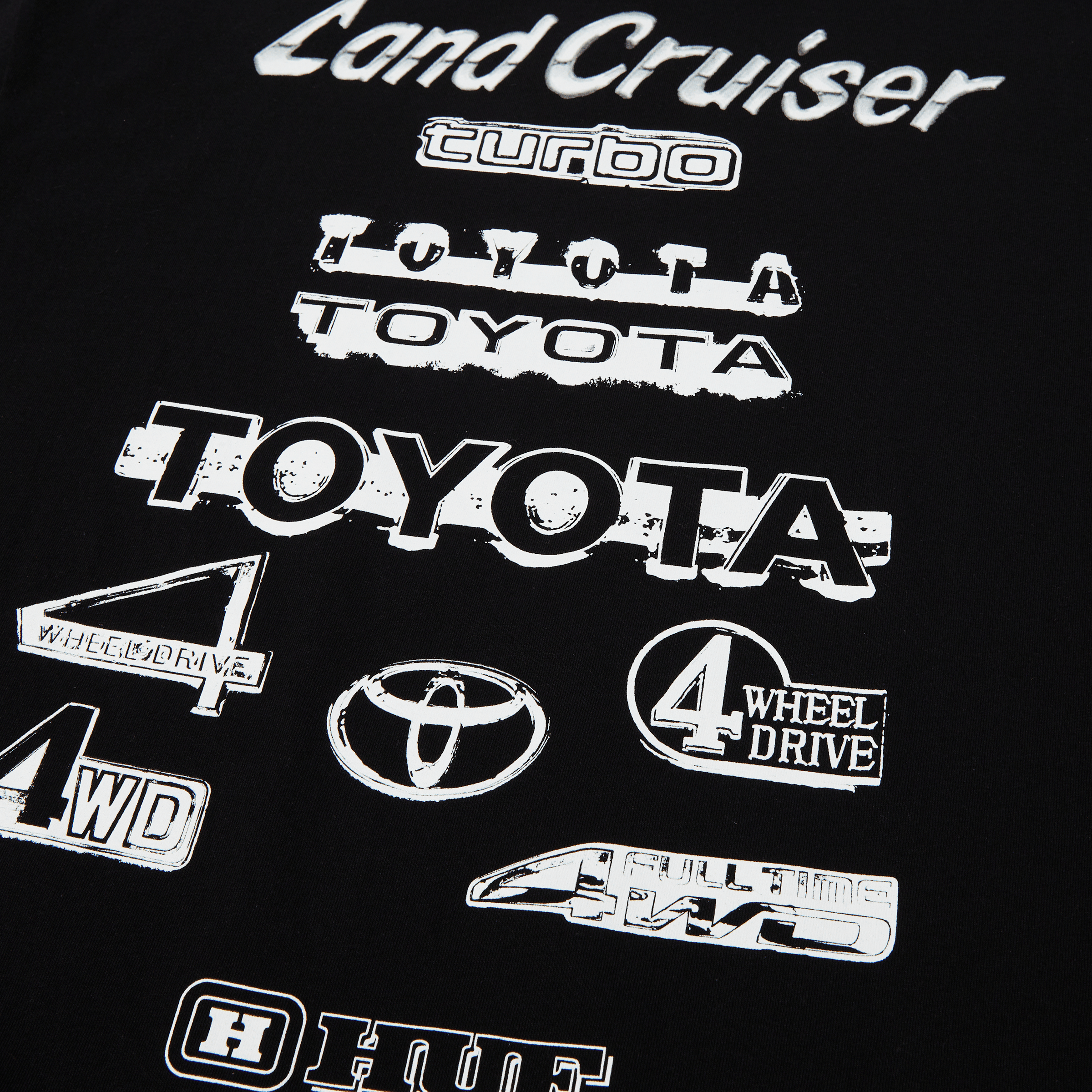 HUF x Toyota Rosetta T-Shirt Hoodie, Sweatshirt | CoreVibeTees.com (Image 4)