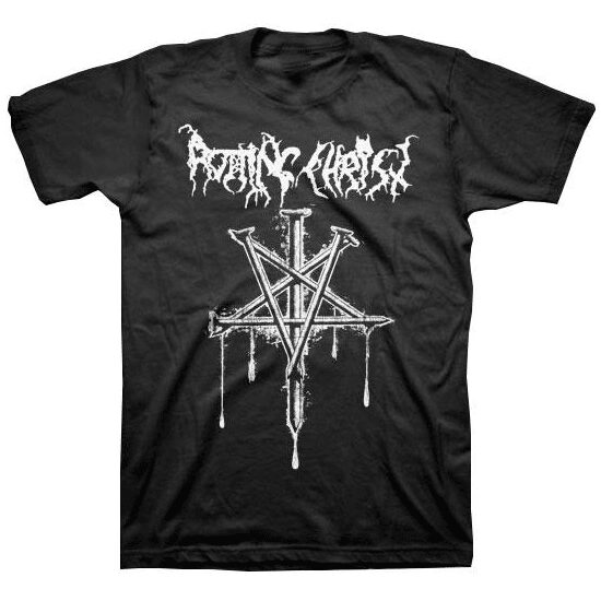Rotting Christ Pentagram T-Shirt Hoodie, Sweatshirt | CoreVibeTees.com