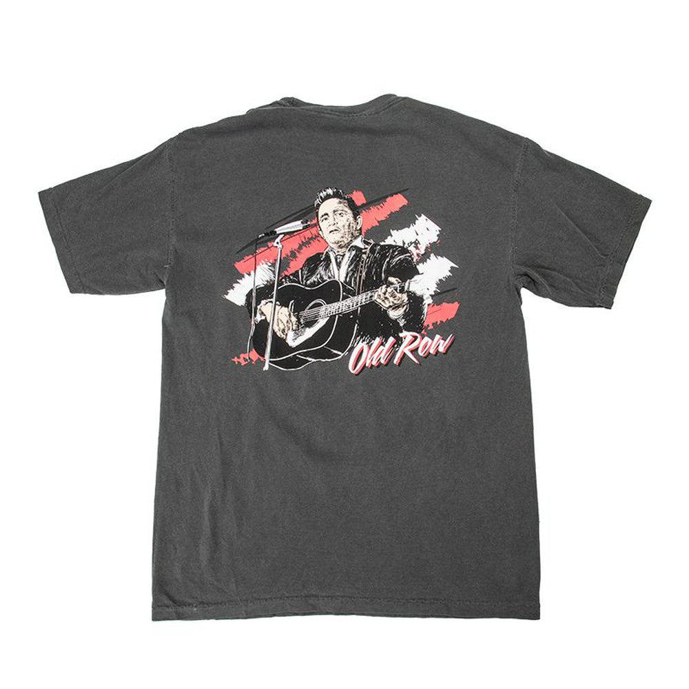The Johnny Pocket Tee Hoodie, Sweatshirt | CoreVibeTees.com (Image 2)