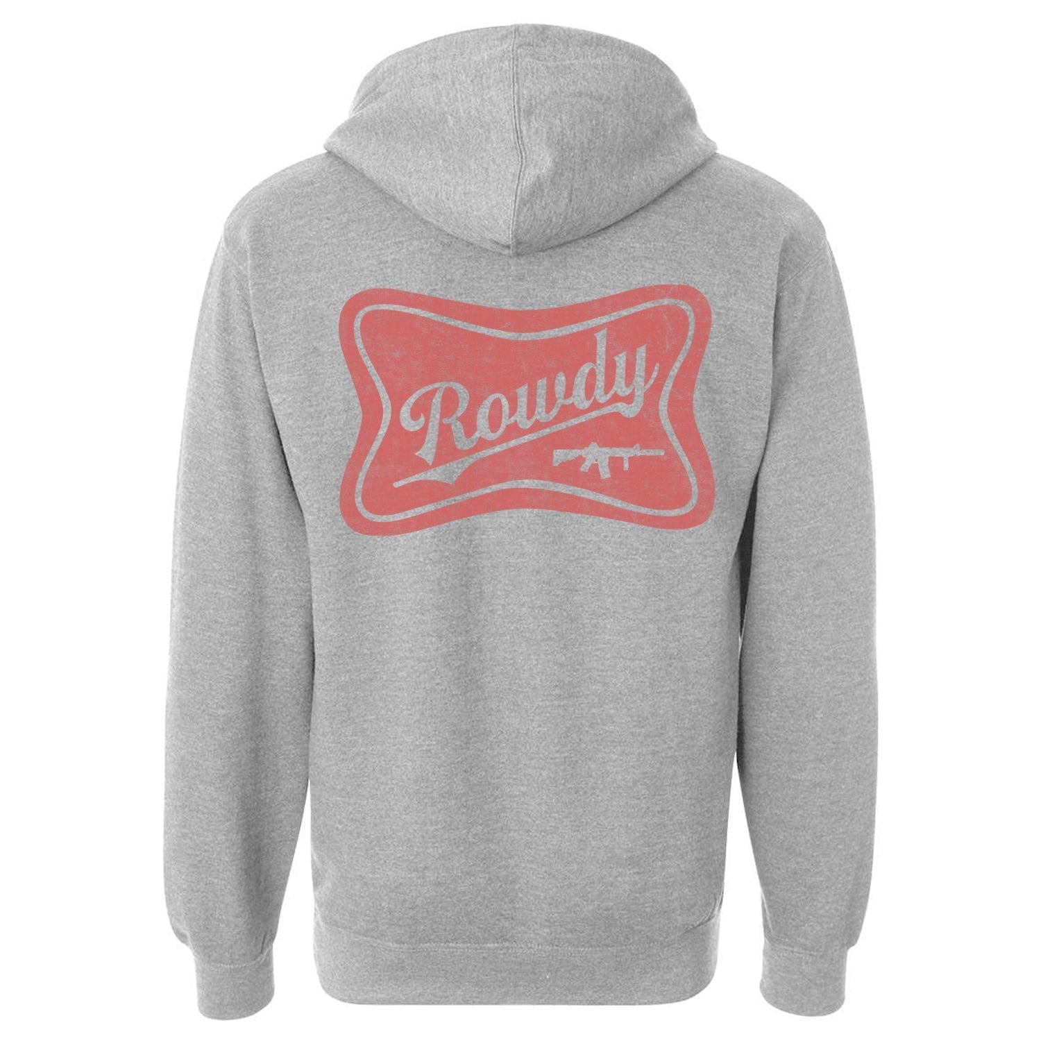 Rowdy Beer Logo Fleece Lined Hoodies T-Shirts, Sweatshirt | CoreVibeTees.com (Image 3)