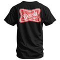 Rowdy Beer Logo Men's T-Shirt Hoodie, Sweatshirt | CoreVibeTees.com (Image 1)