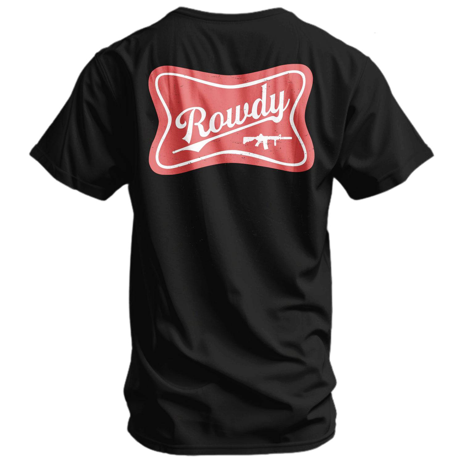 Rowdy Beer Logo Men's T-Shirt Hoodie, Sweatshirt | CoreVibeTees.com (Image 1)