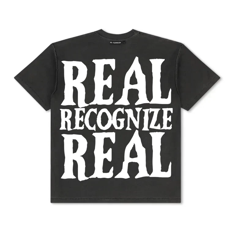 REAL RECOGNIZE REAL TEE Hoodie, Sweatshirt | CoreVibeTees.com (Image 2)