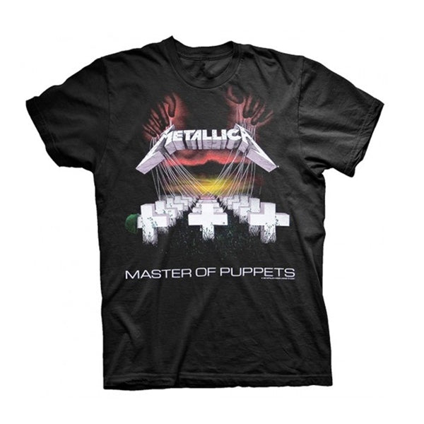 Metallica - Master Of Puppets Tracks t-shirt Hoodie, Sweatshirt | CoreVibeTees.com (Image 1)