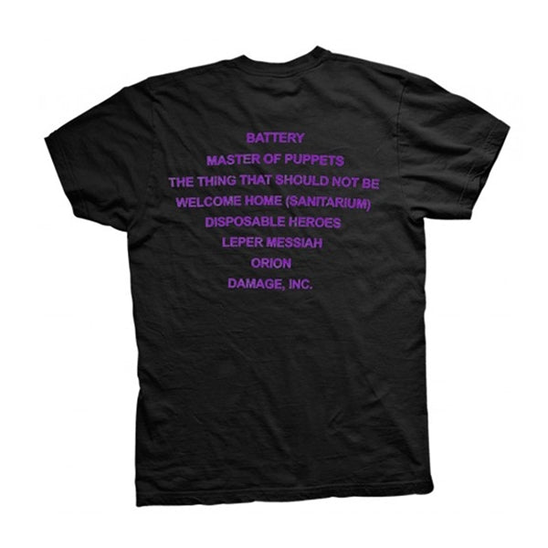 Metallica - Master Of Puppets Tracks t-shirt Hoodie, Sweatshirt | CoreVibeTees.com (Image 2)