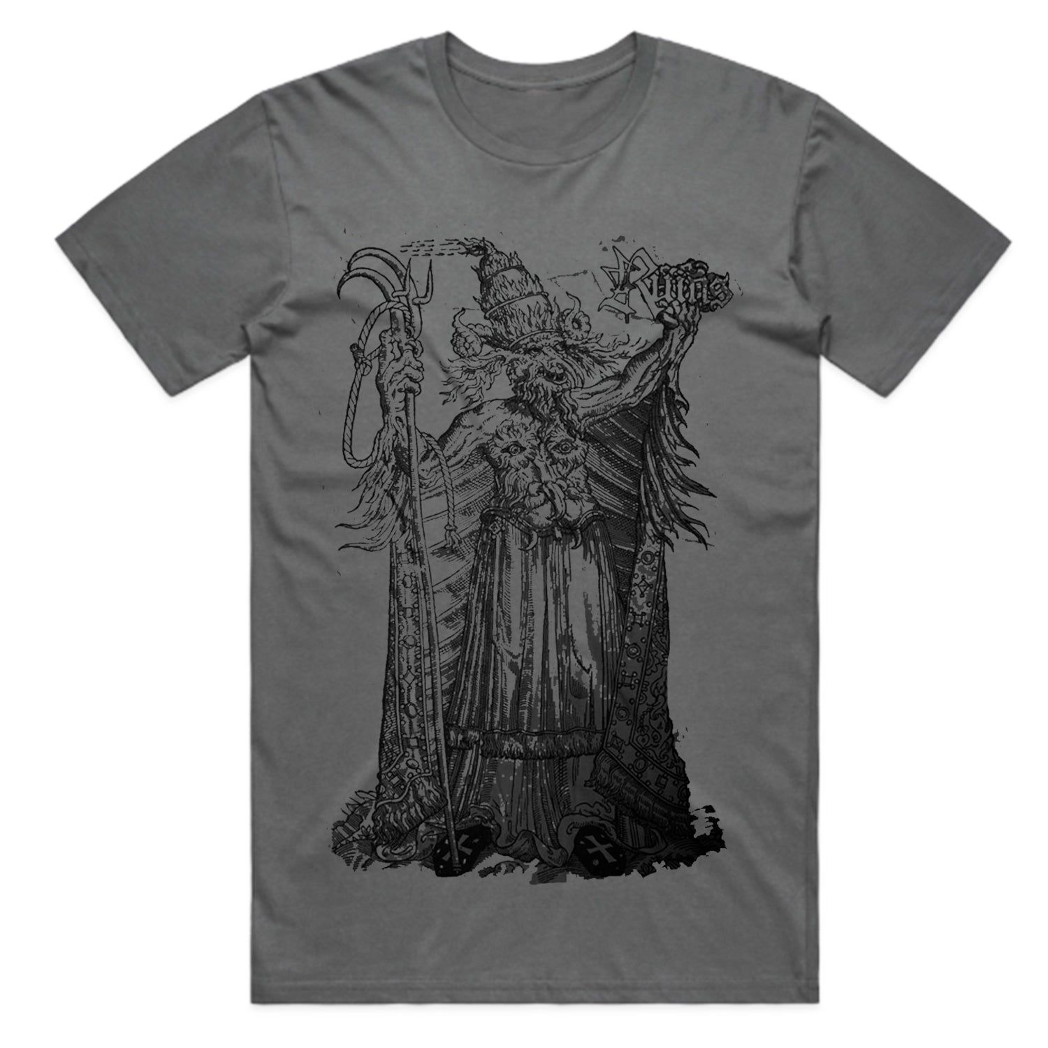 Demon T-Shirt (Grey) Hoodie, Sweatshirt | CoreVibeTees.com