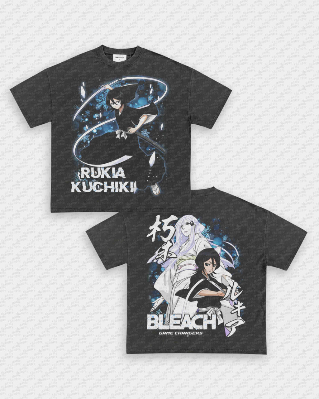 RUKIA KUCHIKI TEE - [DS] Hoodie, Sweatshirt | CoreVibeTees.com (Image 2)