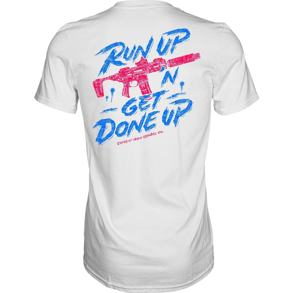 Run Up 'N Get Done Up Men's T-Shirt Hoodie, Sweatshirt | CoreVibeTees.com (Image 1)