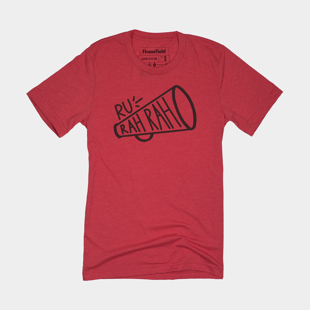 RU Rah Rah! Rutgers Tee Style001 Hoodie, Sweatshirt | CoreVibeTees.com
