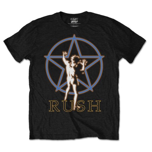 RUSH Unisex T-shirt- Starman Glow Hoodie, Sweatshirt | CoreVibeTees.com