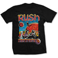 RUSH Unisex T-shirt- US Tour 1978 Hoodie, Sweatshirt | CoreVibeTees.com
