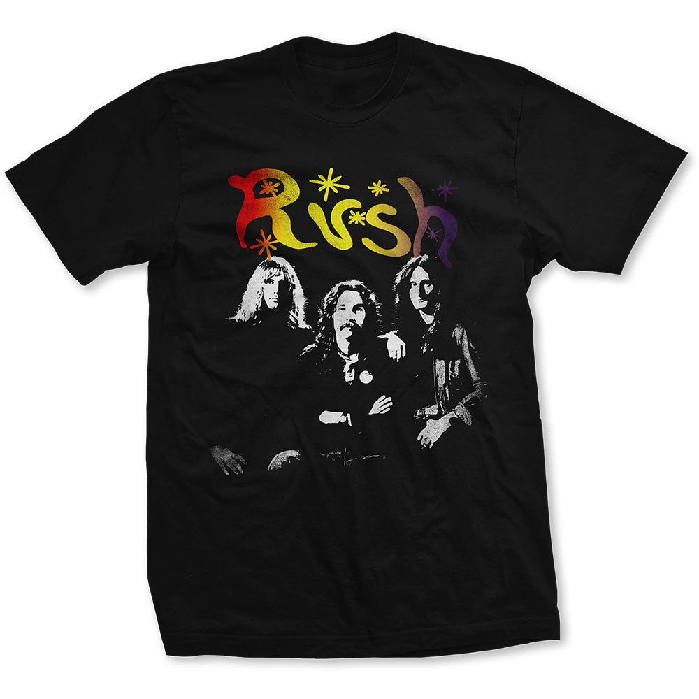 RUSH Unisex T-shirt- Photo Stars Hoodie, Sweatshirt | CoreVibeTees.com