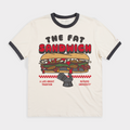 Rutgers Fat Sandwich Ringer Tee Style001 Hoodie, Sweatshirt | CoreVibeTees.com (Image 1)