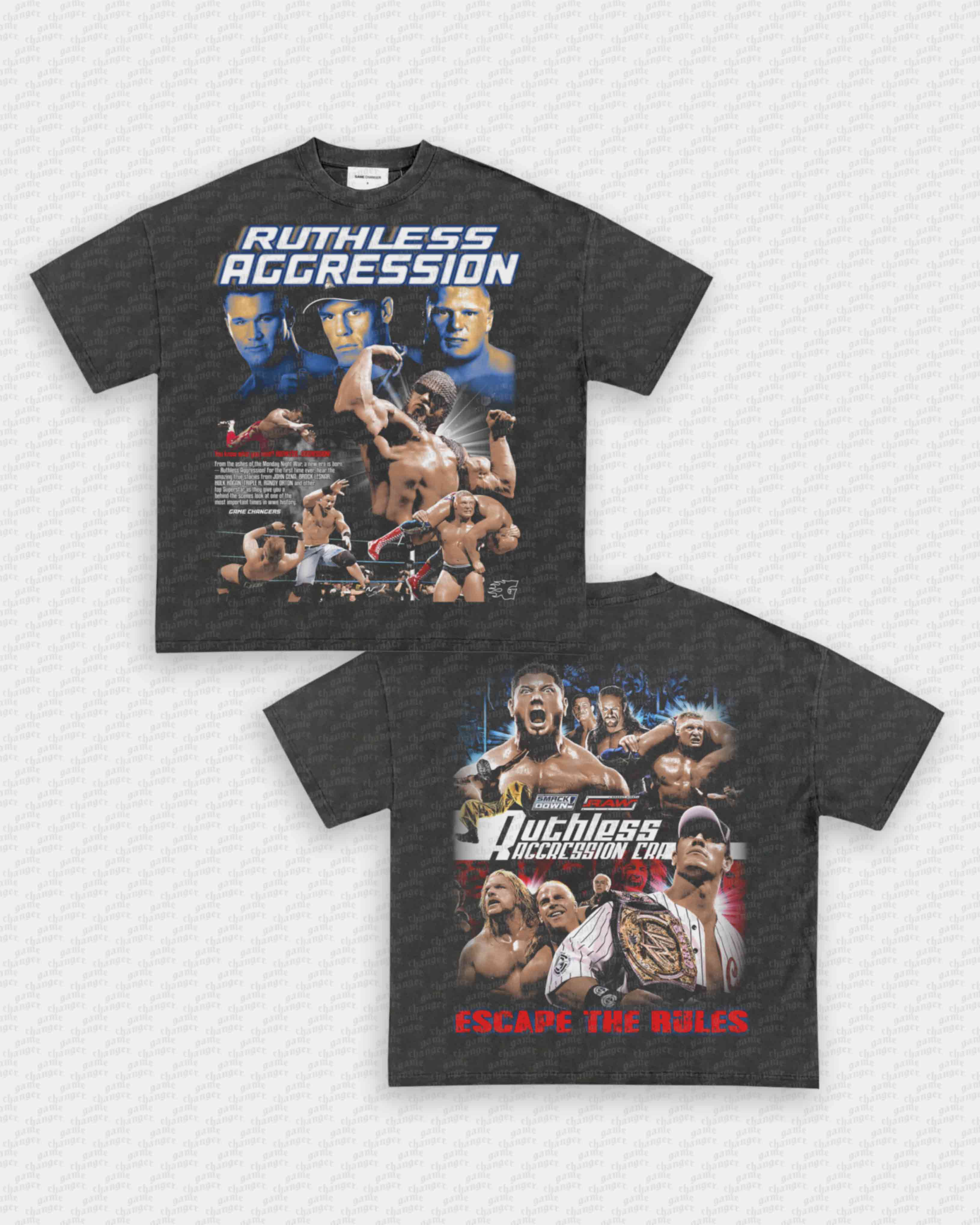 RUTHLESS AGGRESSION TEE - [DS] Hoodie, Sweatshirt | CoreVibeTees.com (Image 4)