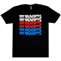 Typography Black T-Shirt Hoodie, Sweatshirt | CoreVibeTees.com (Image 1)