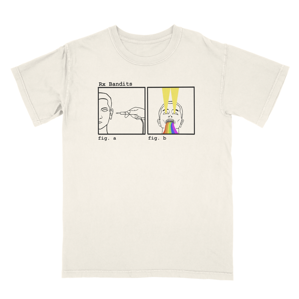 Plug Into The Rainbow Natural T-Shirt Hoodie, Sweatshirt | CoreVibeTees.com (Image 1)