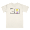 Plug Into The Rainbow Natural T-Shirt Hoodie, Sweatshirt | CoreVibeTees.com (Image 1)