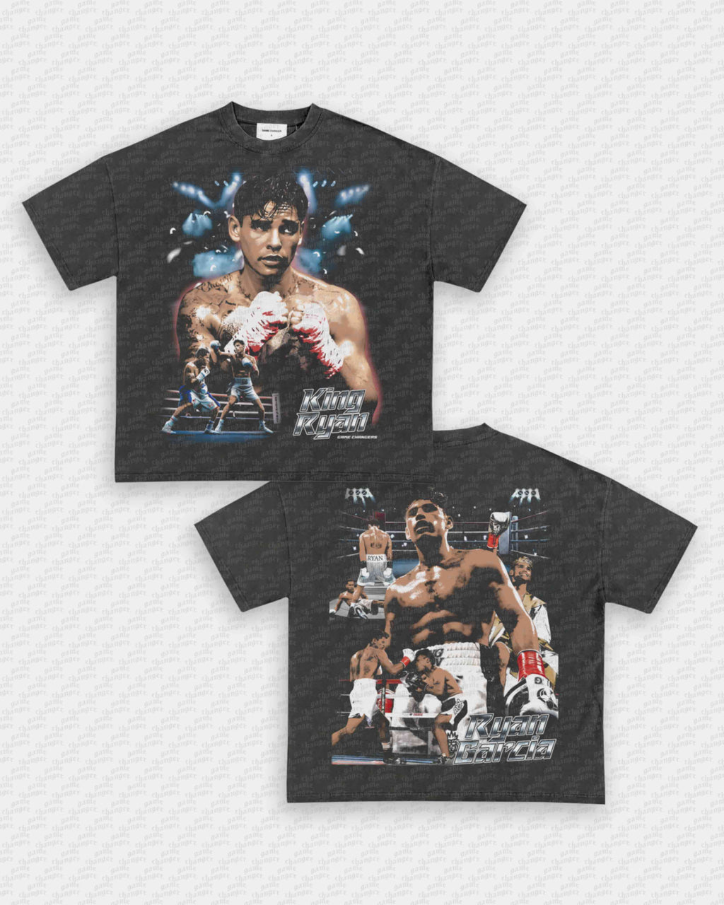 RYAN GARCIA V3 TEE - [DS] Hoodie, Sweatshirt | CoreVibeTees.com (Image 2)