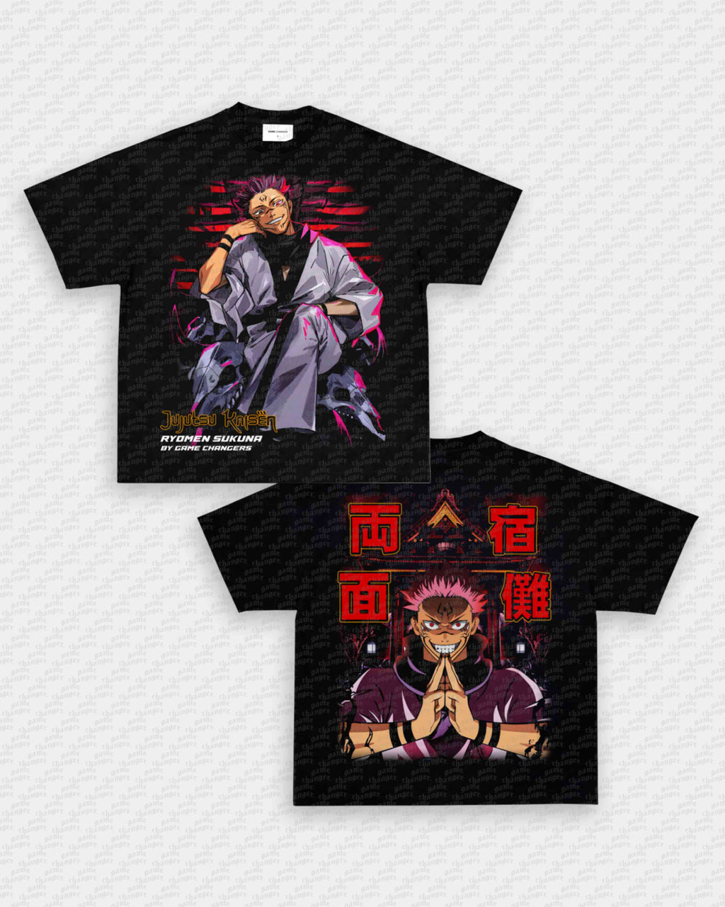 RYOMEN SUKUNA TEE - [DS] Hoodie, Sweatshirt | CoreVibeTees.com (Image 1)