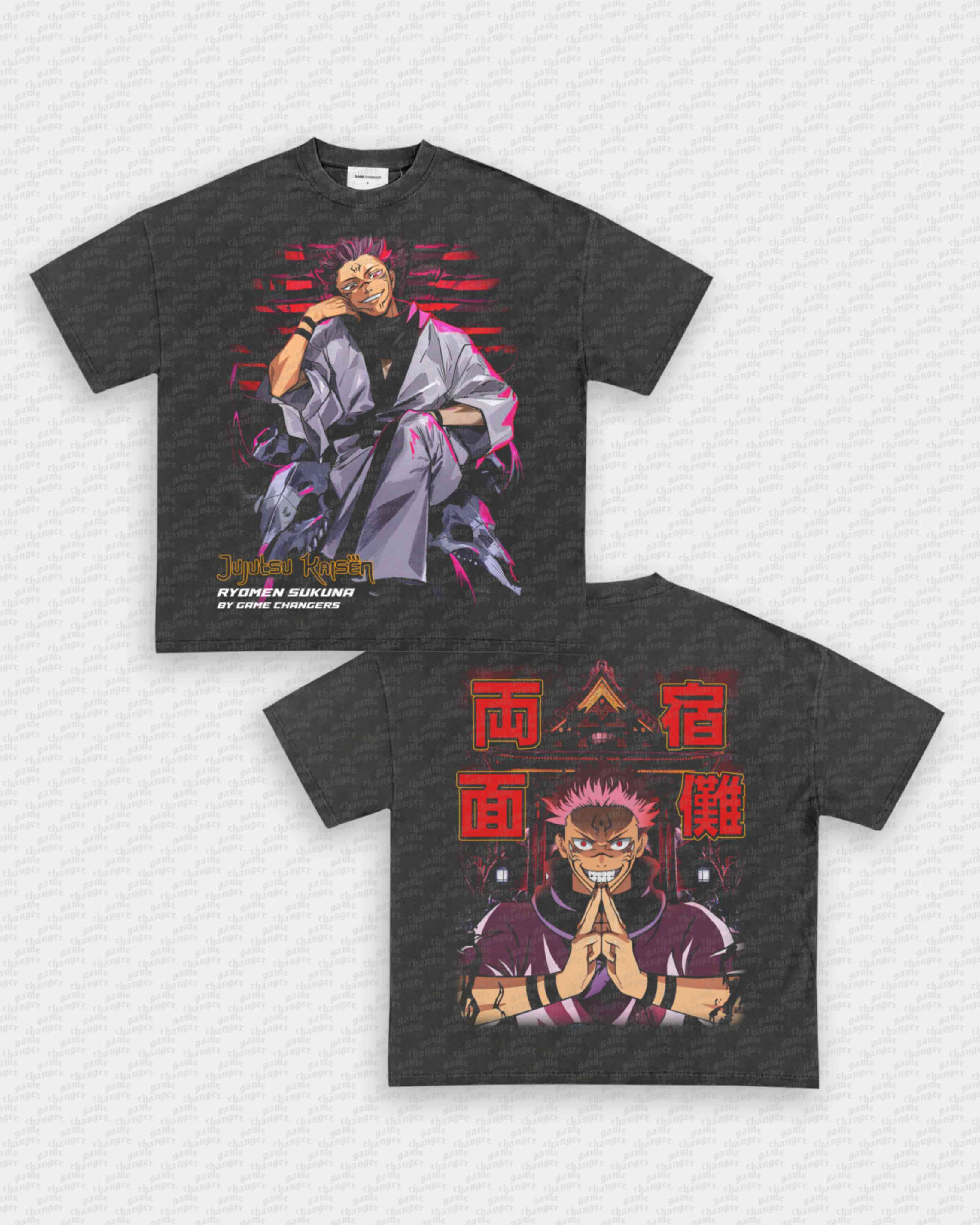 RYOMEN SUKUNA TEE - [DS] Hoodie, Sweatshirt | CoreVibeTees.com (Image 4)