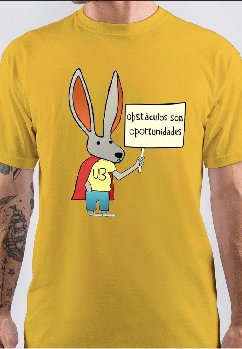 Rabbit Obstaculos Son Oportunidades T-Shirt Hoodie, Sweatshirt | CoreVibeTees.com