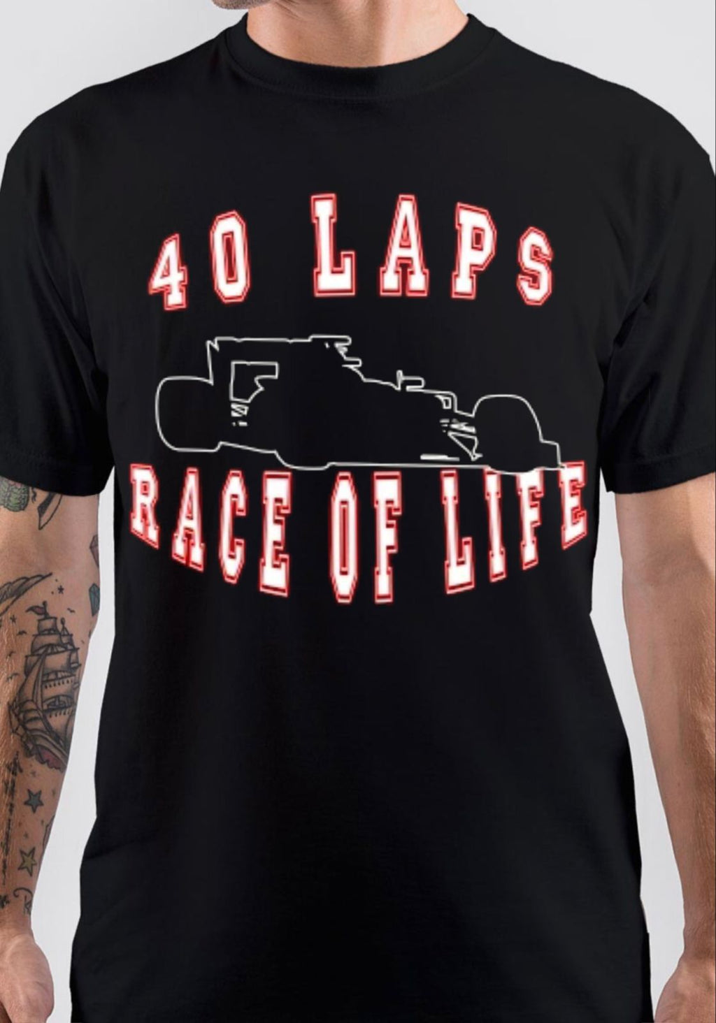 Race Of Life T-Shirt Hoodie, Sweatshirt | CoreVibeTees.com