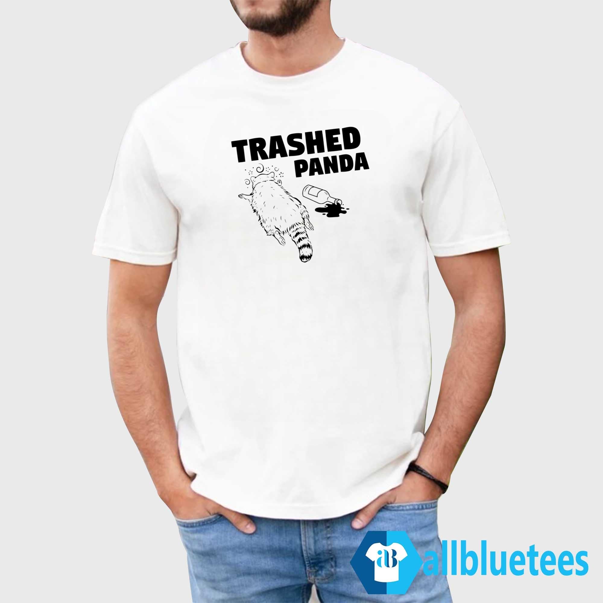 Trashed Panda Shirt