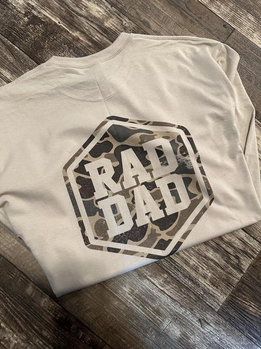 Rad Dad Camo Tshirt  T-shirt, sweater and Hoodiestyle{n002}3